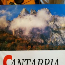 Libros: CANTABRIA MONTES Y VALLES. Lote 364455121