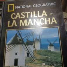 Libros: BARIBOOK MBL BLANCO NATIONAL GEOGRAPHIC 20 CASTILLA LA MANCHA CONOCER ESPAÑA. Lote 364863571
