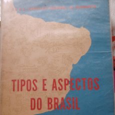 Libros: TIPOS DE ASPECTOS DO BRASIL RÍO DE JANEIRO 1963. Lote 365819201