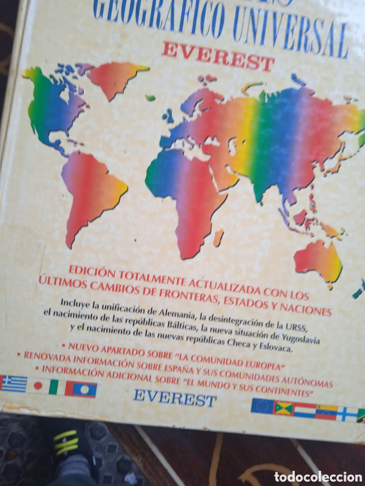 Libros: Atlas - Foto 1