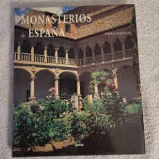 Libros: LIBRO MONASTERIOS DE ESPAÑA 2000 AGUALARGA EDITORES ISBN 84-95088-93-2. Lote 378031074