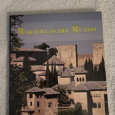 Libros: LIBRO LAS MARAVILLAS DEL MUNDO (ESPAÑA) 2002 ED UNIVERSA ISBN 84-8055-813-2