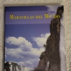 Libros: LIBRO LAS MARAVILLAS DEL MUNDO (AMÉRICA LATINA) 2002 ED UNIVERSA ISBN 84-8055-818-0
