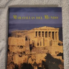 Libros: LIBRO LAS MARAVILLAS DEL MUNDO (GRECIA Y ROMA) 2002 ED UNIVERSA ISBN 84-8055-820-2