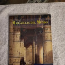 Libros: LIBRO LAS MARAVILLAS DEL MUNDO (EGIPTO) 2002 ED UNIVERSA ISBN 84-8055-811-3