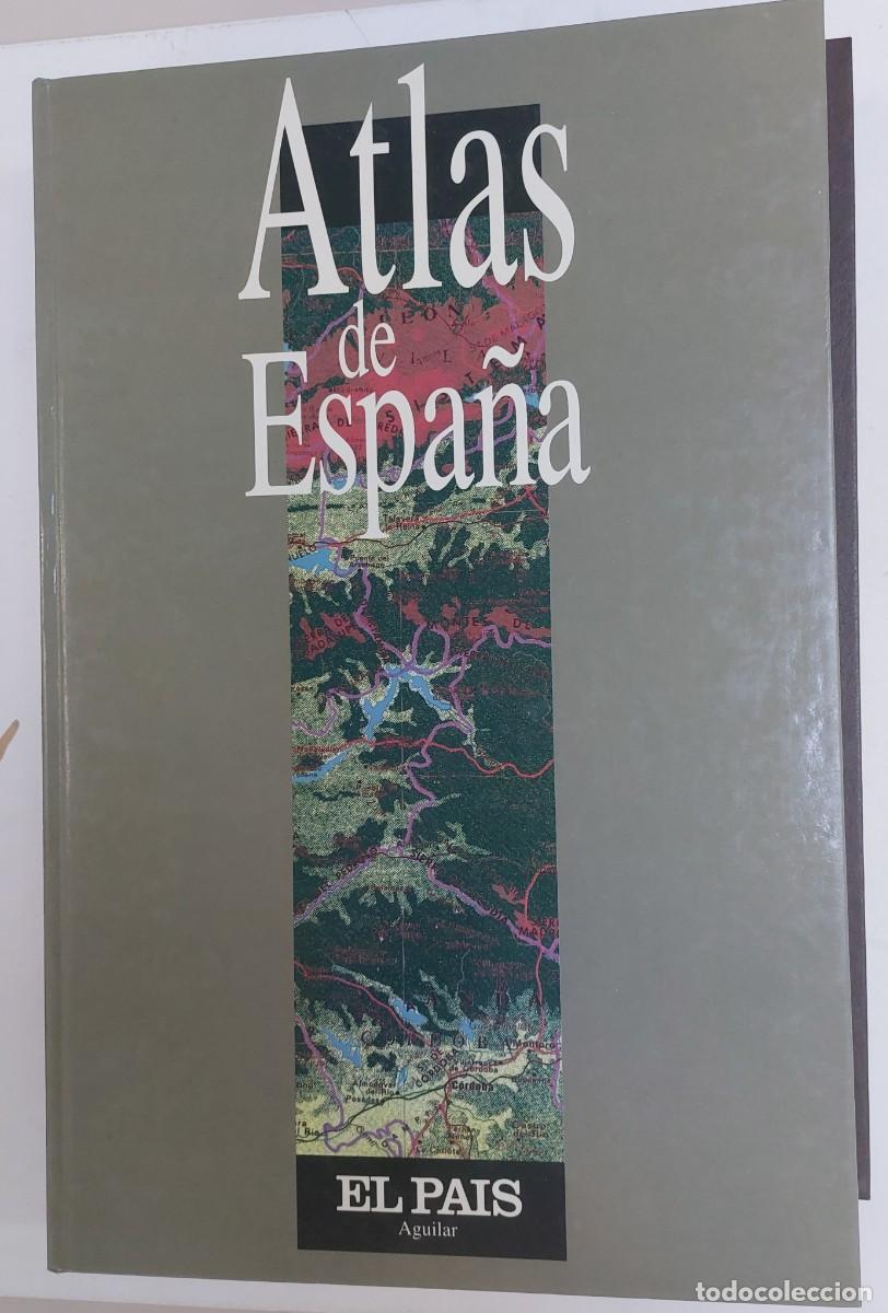 Libros: Atlas de Espa&ntilde;a - Foto 1