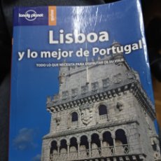 Libros: BARIBOOK 128 LISBOA Y LO MEJOR DE PORTUGAL LONELY PLANET BIBLIOTECA METRÓPOLIS. Lote 401556499