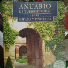 Libros: BARIBOOK 133 ANUARIO DE TURISMO RURAL EN 1998 ESPAÑA Y PORTUGAL SUSAETA. Lote 402293649