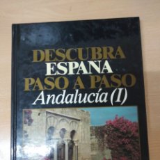 Libros: LOTE DE 29 LIBROS. DESCUBRE ESPAÑA PASO A PASO.