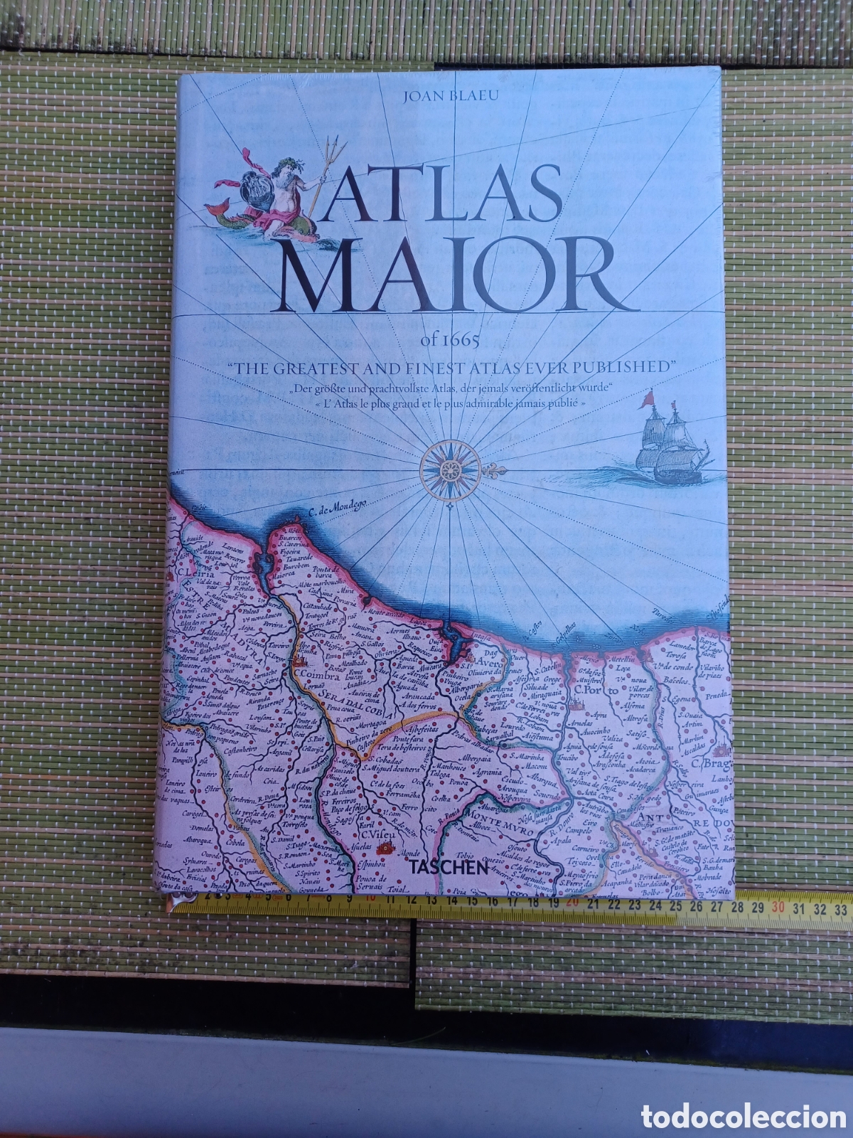 joan blaeu. atlas maior of 1665. taschen. edici - Compra venta en