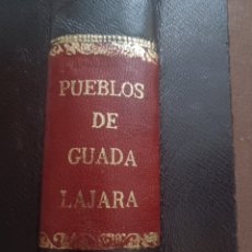 Libros: BARIBOOK C29. . PUEBLOS DE GUADALAJARA PUEBLO A PUEBLO NUEVA ALCARRIA HERRERA CASADO /BELINCHON