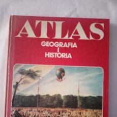 Libros: ATLAS GEOGRAFÍA HISTORIA. CATALÁN. NUEVO