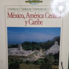 Libros: BARIBOOK 307.A. MARAVILLAS Y TESOROS DEL PATRIMONIO DE LA HUMANIDAD MÉXICO AMÉRICA CENTRAL CARIBE