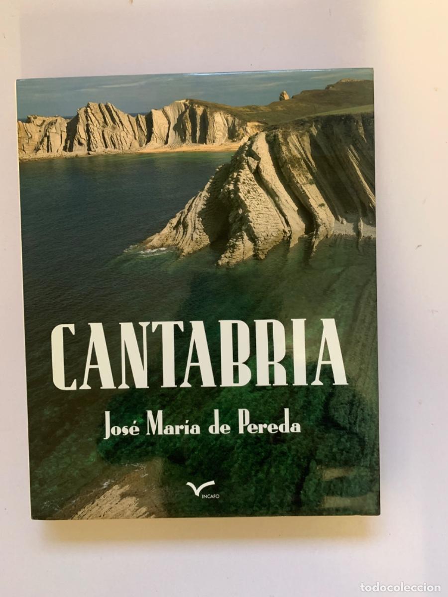Libros: Cantabria, de Jos&eacute; Mar&iacute;a de Pereda - Foto 1