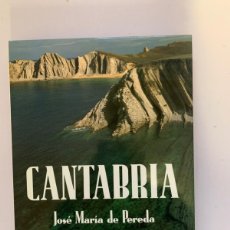 Libros: CANTABRIA, DE JOSÉ MARÍA DE PEREDA