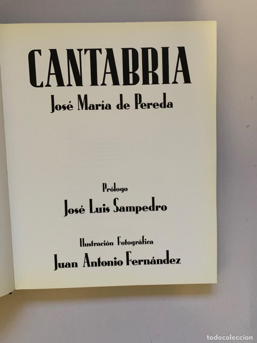 Libros: Cantabria, de Jos&eacute; Mar&iacute;a de Pereda - Foto 2