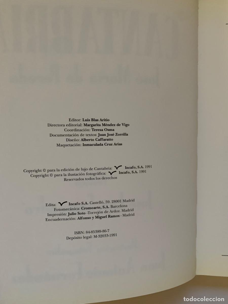 Libros: Cantabria, de Jos&eacute; Mar&iacute;a de Pereda - Foto 3