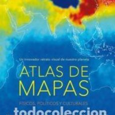 Libros: ATLAS DE MAPAS - FISICOS, POLITICOS Y CULTURALES