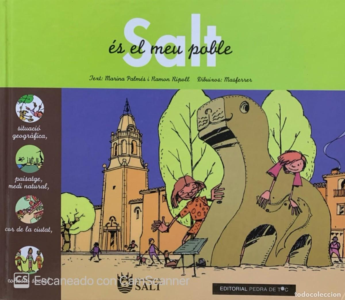Libros: SALT ES EL MEU POBLE - Foto 1