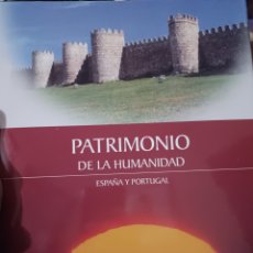 Libros: BARIBOOK 231. PATRIMONIO DE LA HUMANIDAD ESPAÑA Y PORTUGAL PLAZA Y JANES