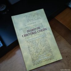 Libros: - DIARIO DE CRISTÓBAL COLÓN - JESÚS VARELA -