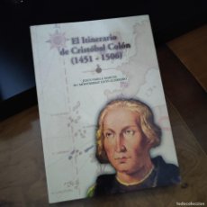 Libros: - EL ITINERARIO DE CRISTÓBAL COLÓN - JESÚS VARELA MARCOS -