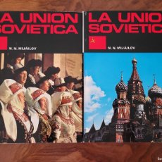 Libros: LA UNIÓN SOVIÉTICA V.1 Y V.2