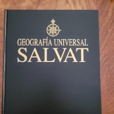 Libros: ATLAS UNIVERSAL”GEOGRAFÍA UNIVERSAL SALVAT, ATLAS NATIONAL GEOGRAPHIC DE AMÉRICA DEL SUR Y DEL NORTE