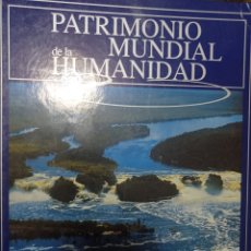 Libros: BARIBOOK C75. PATRIMONIO MUNDIAL DE LA HUMANIDAD AMÉRICA CENTRAL Y MERIDIONAL