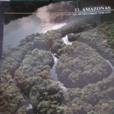 Libros: BARIBOOK C52. EL AMAZONAS ZONA SALVAJES DEL MUNDO TIME -LIFE