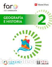 Livros: Geograf&iacute;a e Historia 2. Andaluc&iacute;a (Faro) - D. Sobrino.; M. Sebasti&aacute;n; J. A. Lucero; C. Gonz&aacute;lez; J.