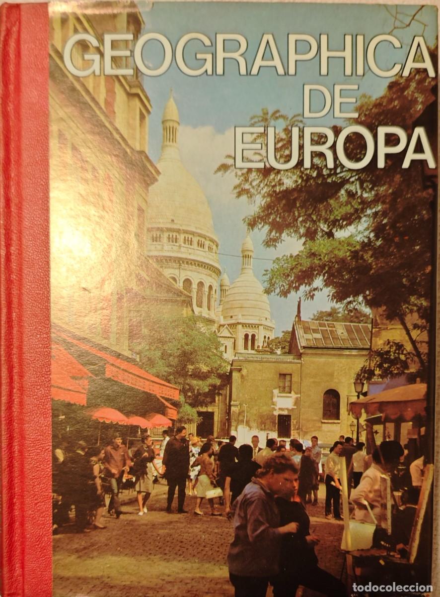 Libros: Geographica de Europa - Foto 1