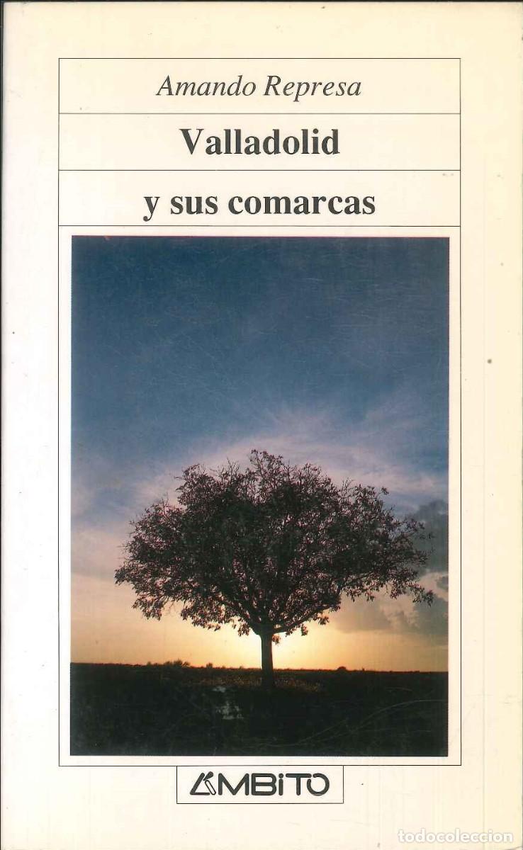 Libros: VALLADOLID Y SUS COMARCAS - Foto 1
