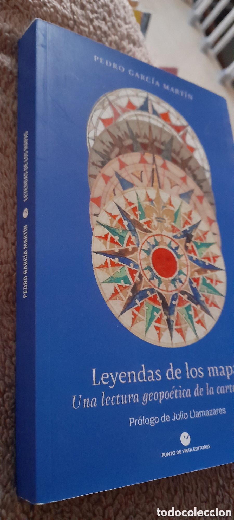 Libros: Leyendas de los mapas. Pedro Garc&iacute;a Mart&iacute;n - Foto 3