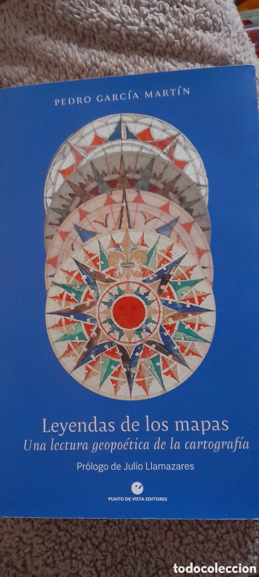 Libros: Leyendas de los mapas. Pedro Garc&iacute;a Mart&iacute;n - Foto 1