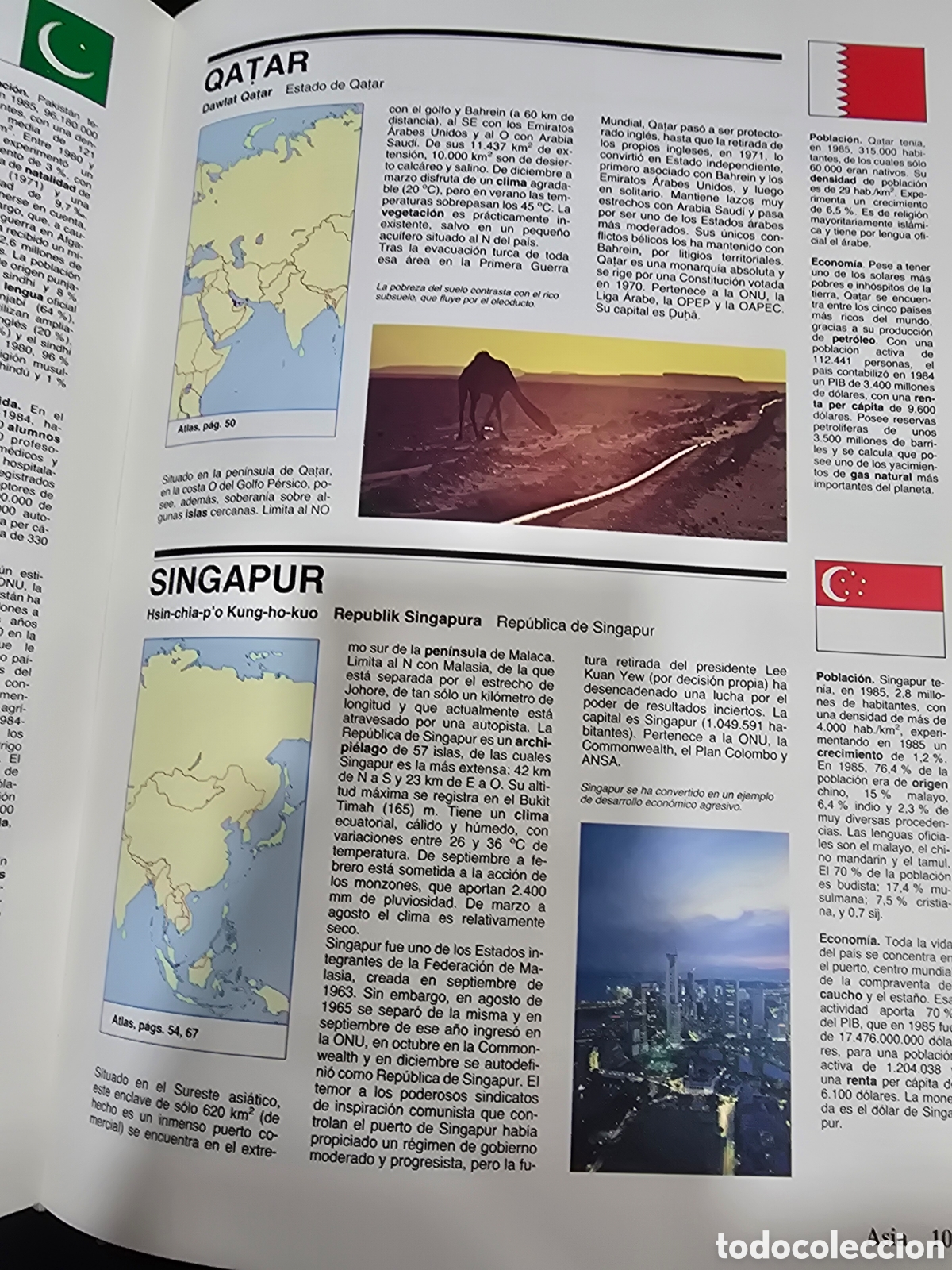 Libros: DIFUSORA INTERNACIONAL , ATLAS Y DATOS. , DOS TOMOS - Foto 2