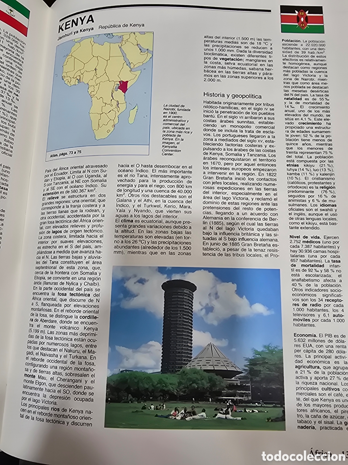 Libros: DIFUSORA INTERNACIONAL , ATLAS Y DATOS. , DOS TOMOS - Foto 3