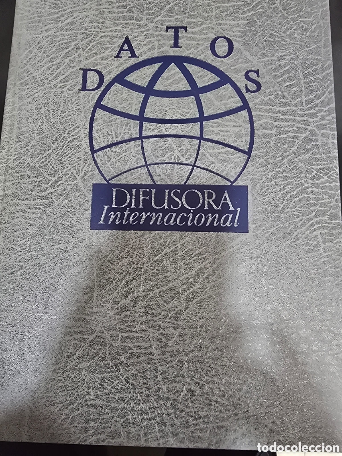 Libros: DIFUSORA INTERNACIONAL , ATLAS Y DATOS. , DOS TOMOS - Foto 4