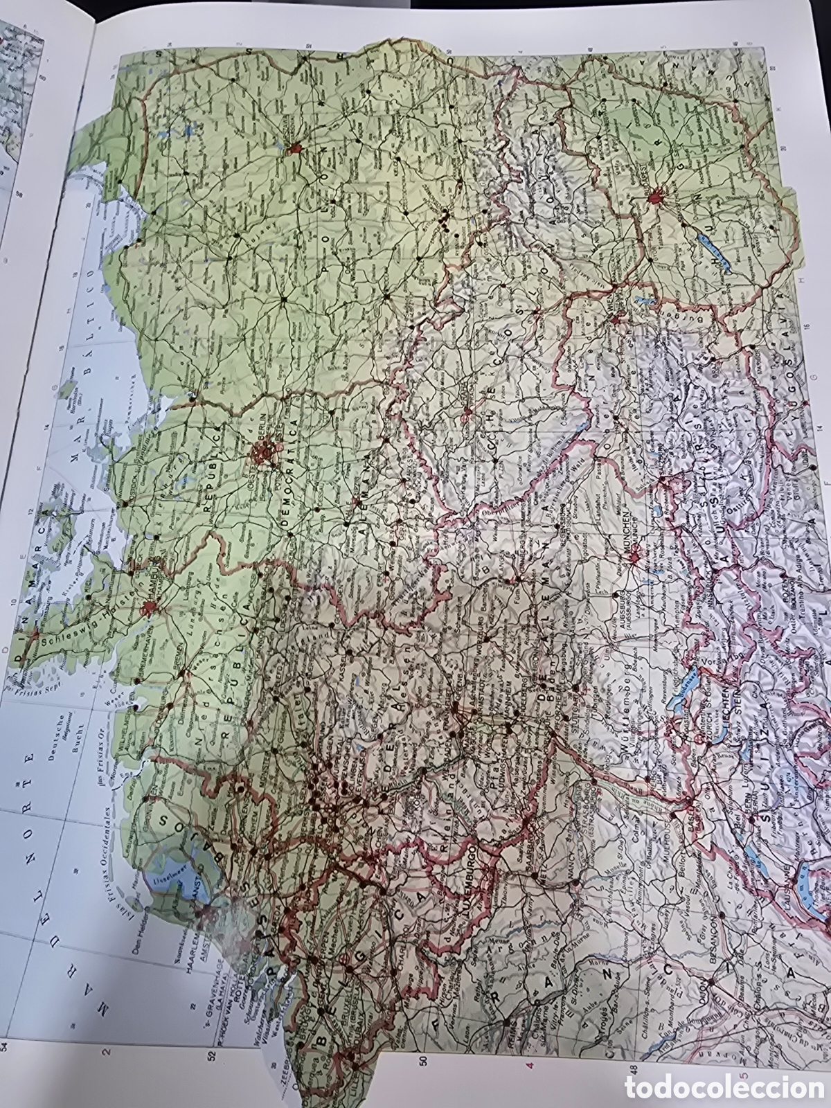 Libros: DIFUSORA INTERNACIONAL , ATLAS Y DATOS. , DOS TOMOS - Foto 6