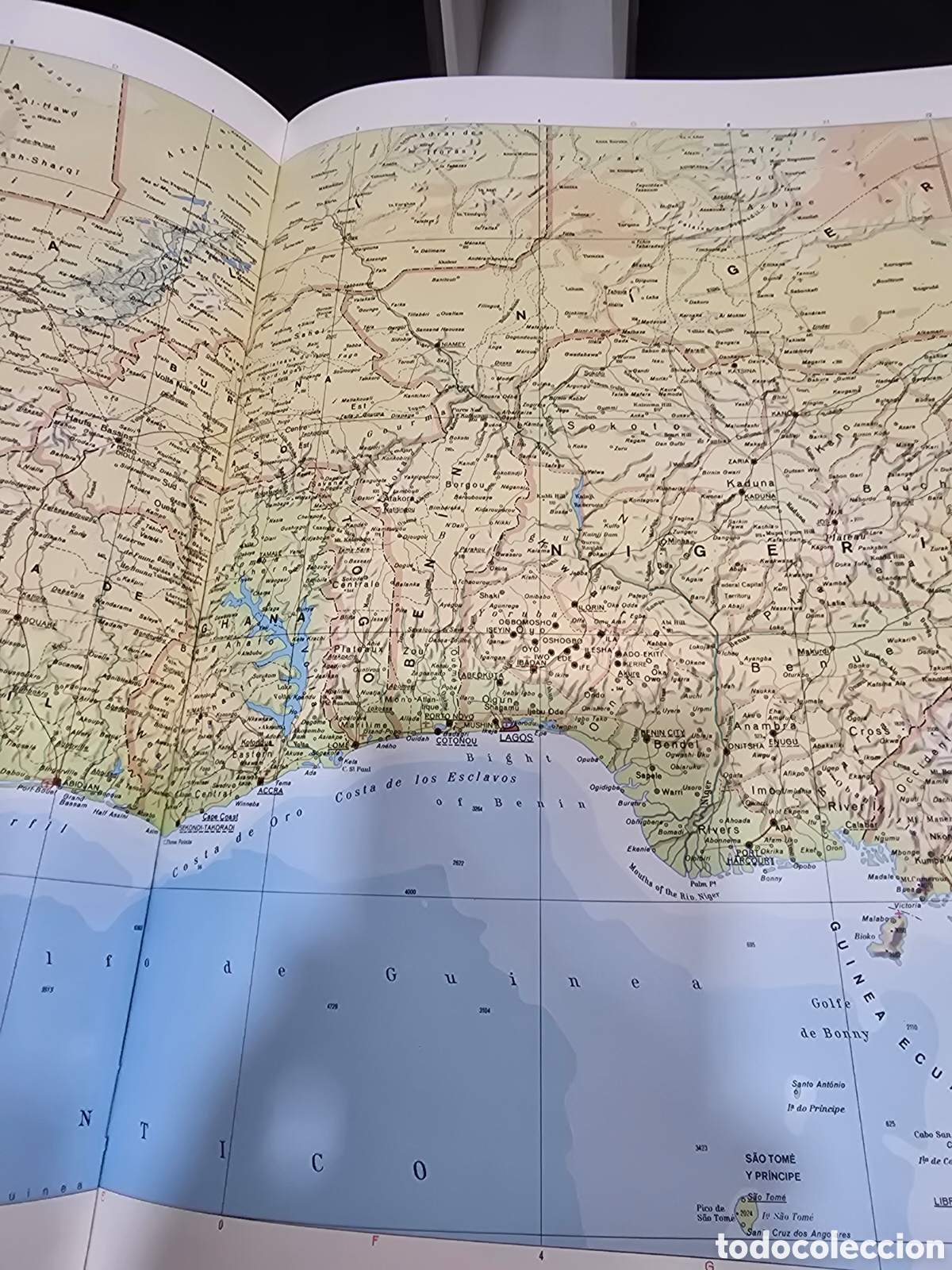 Libros: DIFUSORA INTERNACIONAL , ATLAS Y DATOS. , DOS TOMOS - Foto 7