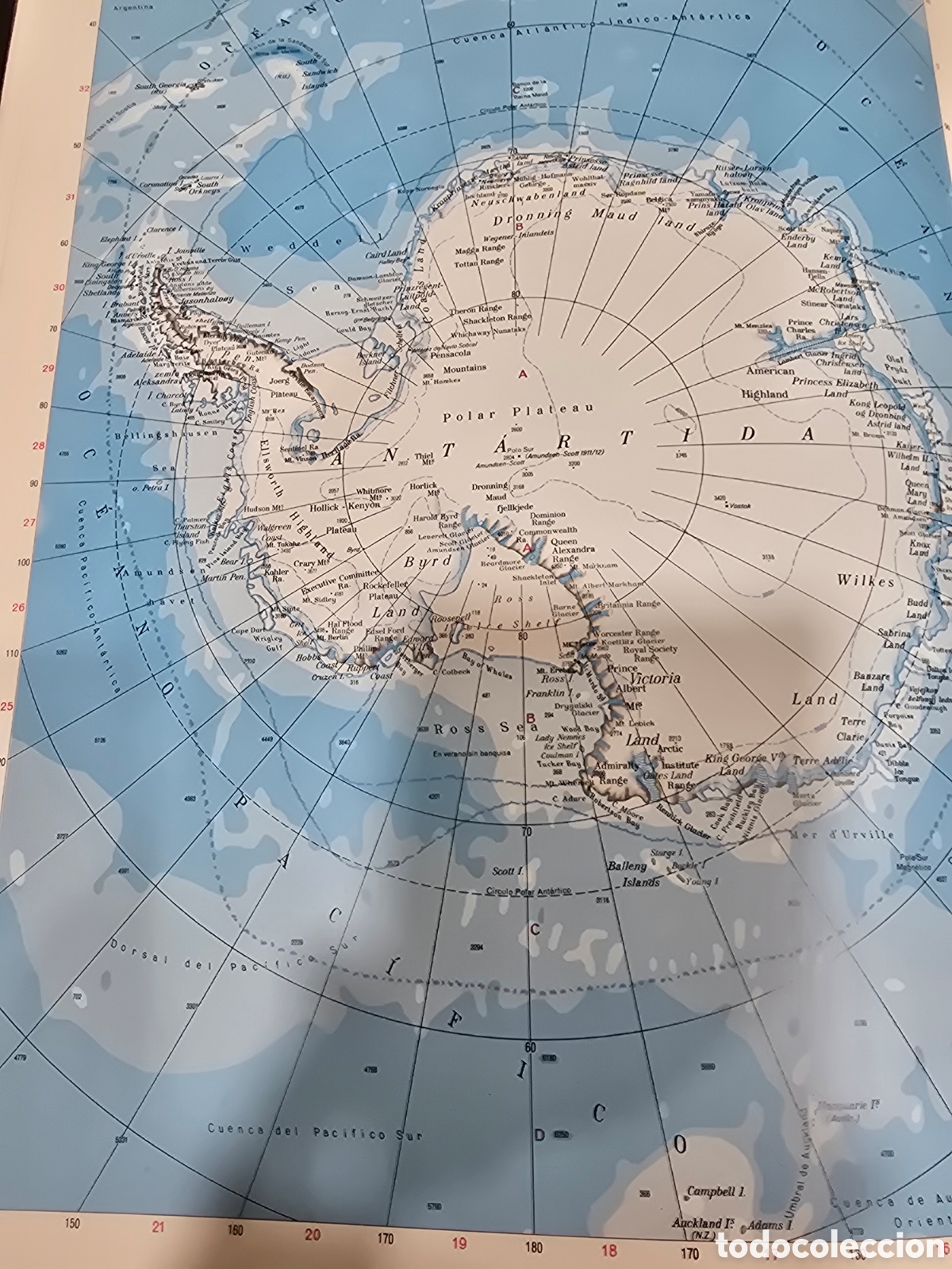 Libros: DIFUSORA INTERNACIONAL , ATLAS Y DATOS. , DOS TOMOS - Foto 8