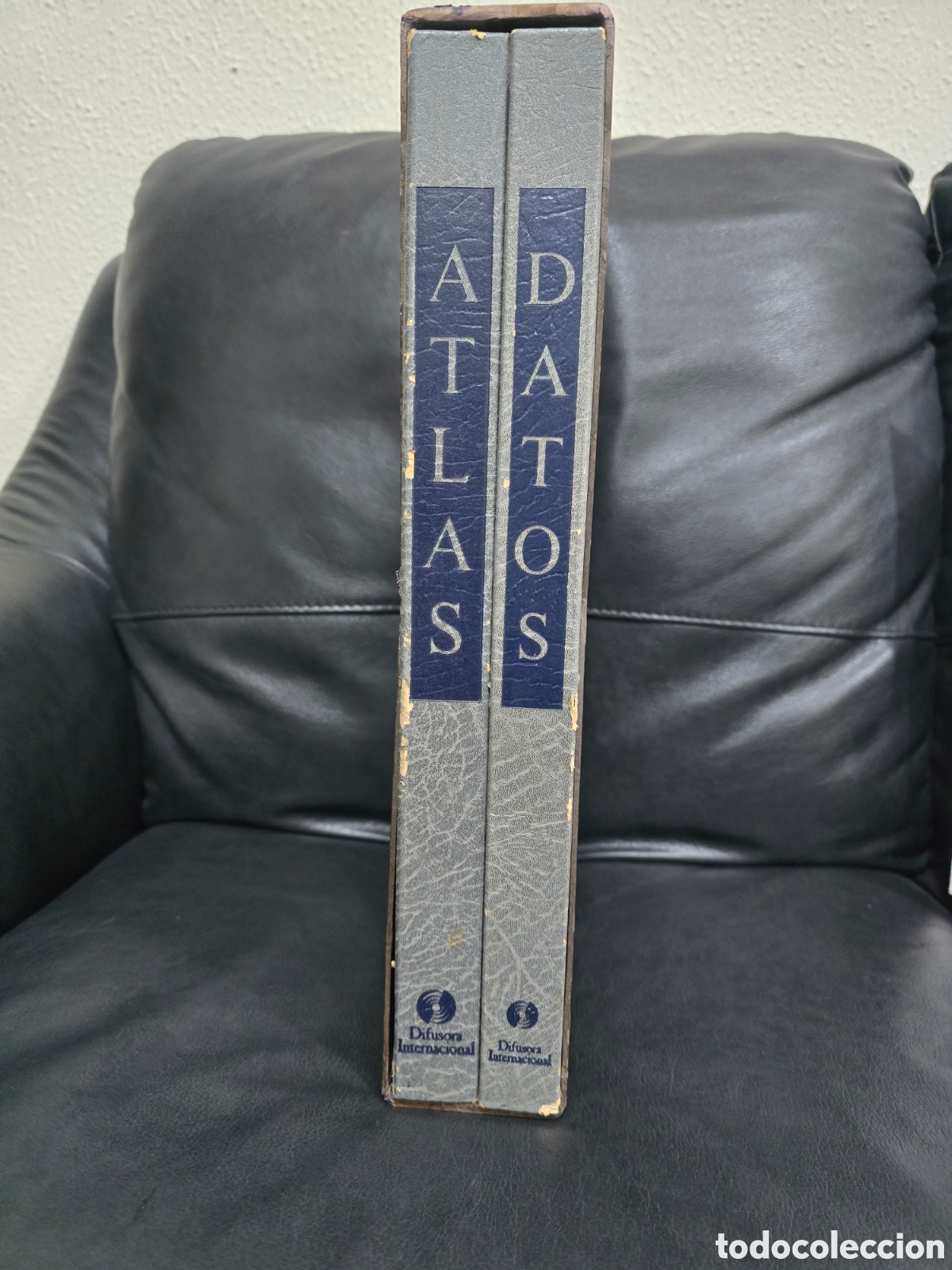 Libros: DIFUSORA INTERNACIONAL , ATLAS Y DATOS. , DOS TOMOS - Foto 1