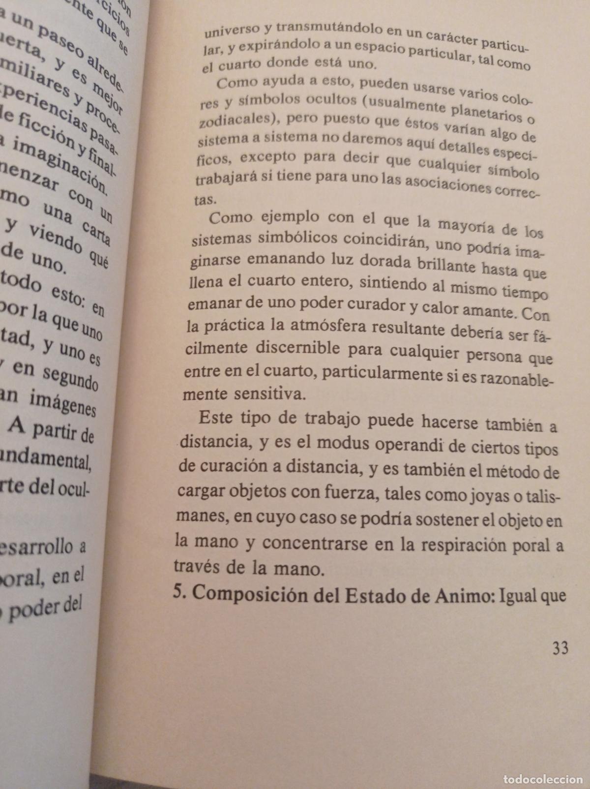 Libros: EJERCICIOS Y PRACTICAS OCULTOS - GARETH KNIGHT - Foto 3