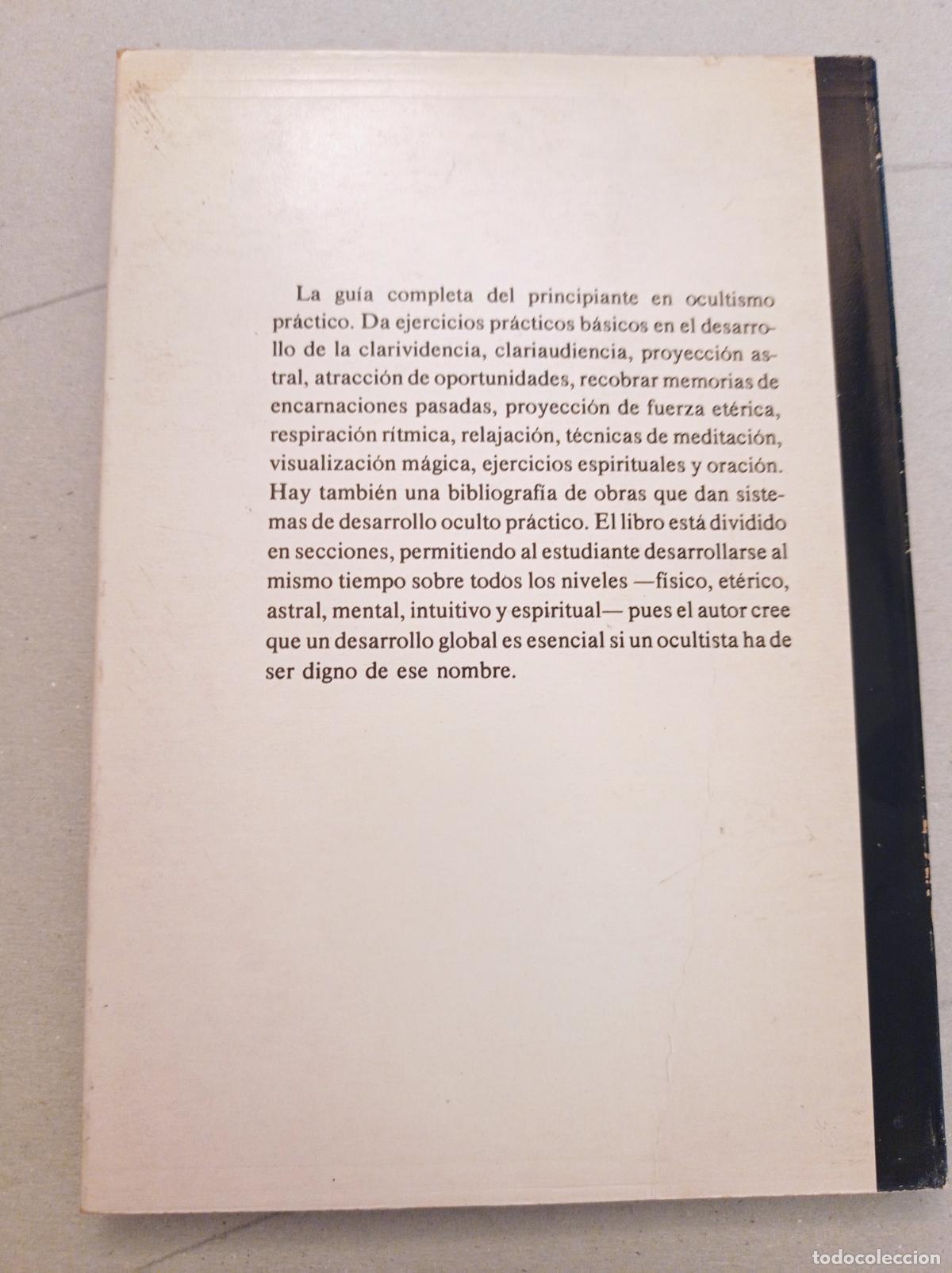 Libros: EJERCICIOS Y PRACTICAS OCULTOS - GARETH KNIGHT - Foto 4