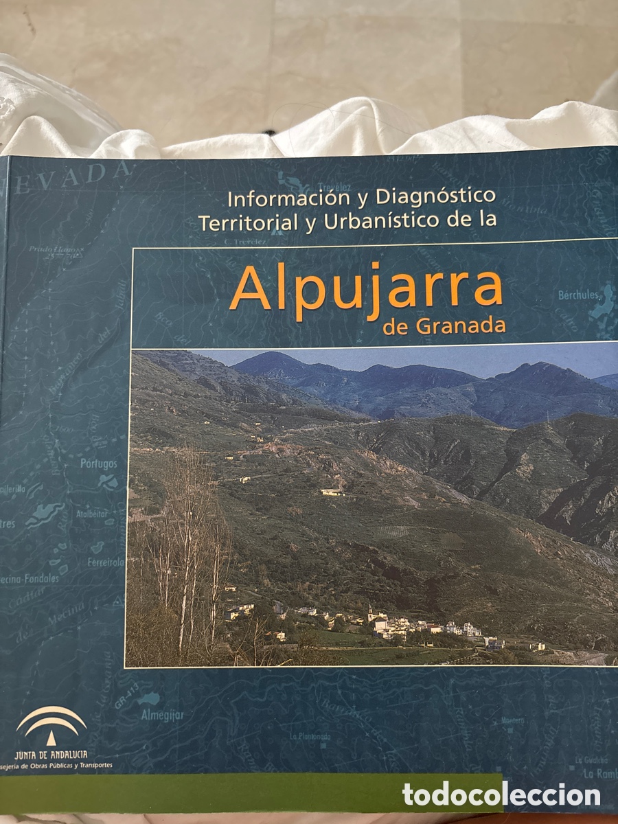 Libros: Alpujarra de Granada - Foto 1