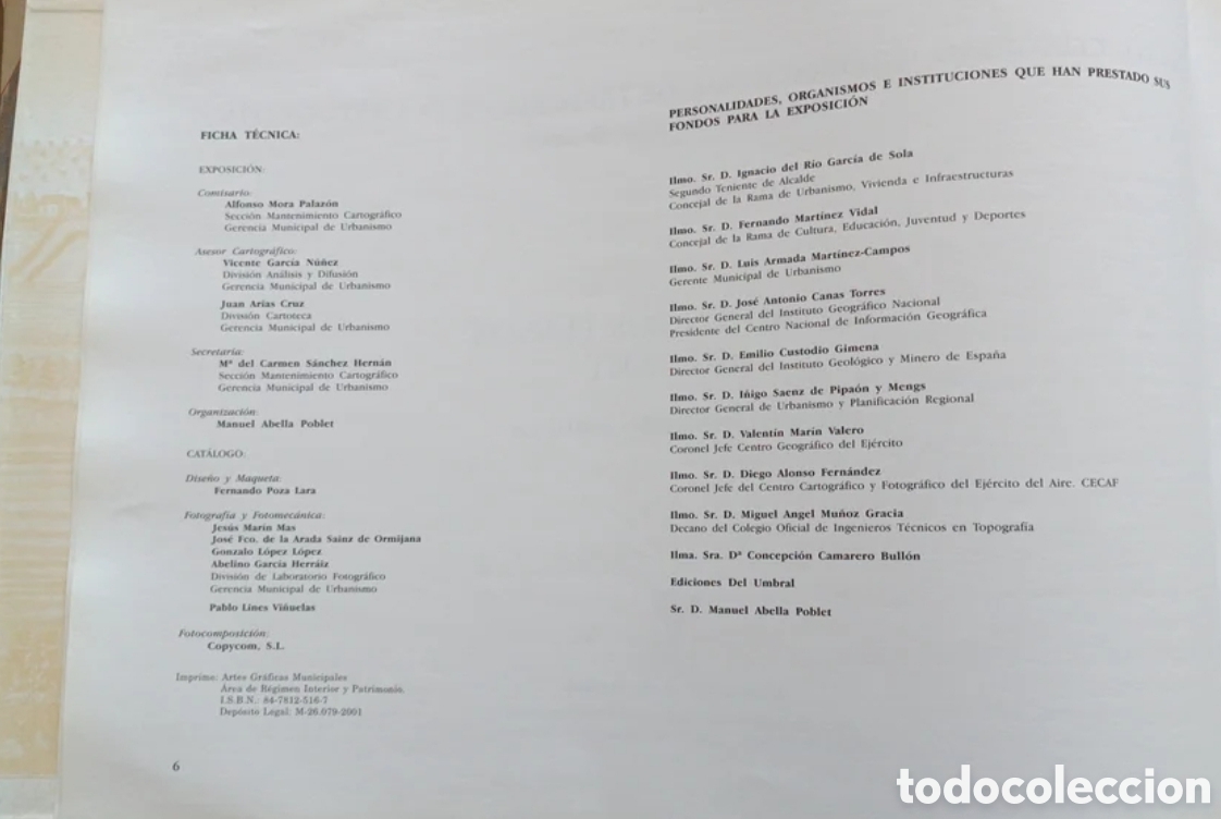 Libros: Madrid en sus planos, 1622-2001 - Foto 3
