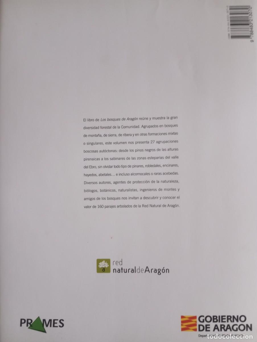 Libros: LOS BOSQUES DE ARAG&Oacute;N, PRAMES, 2009 - Foto 2