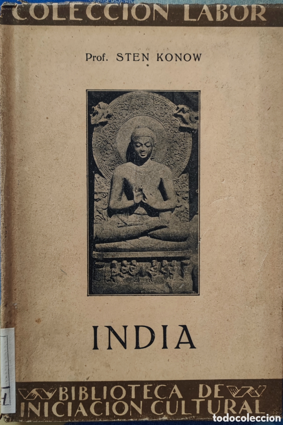 Libros: Konow. India. Colecci&oacute;n Labor - Foto 1