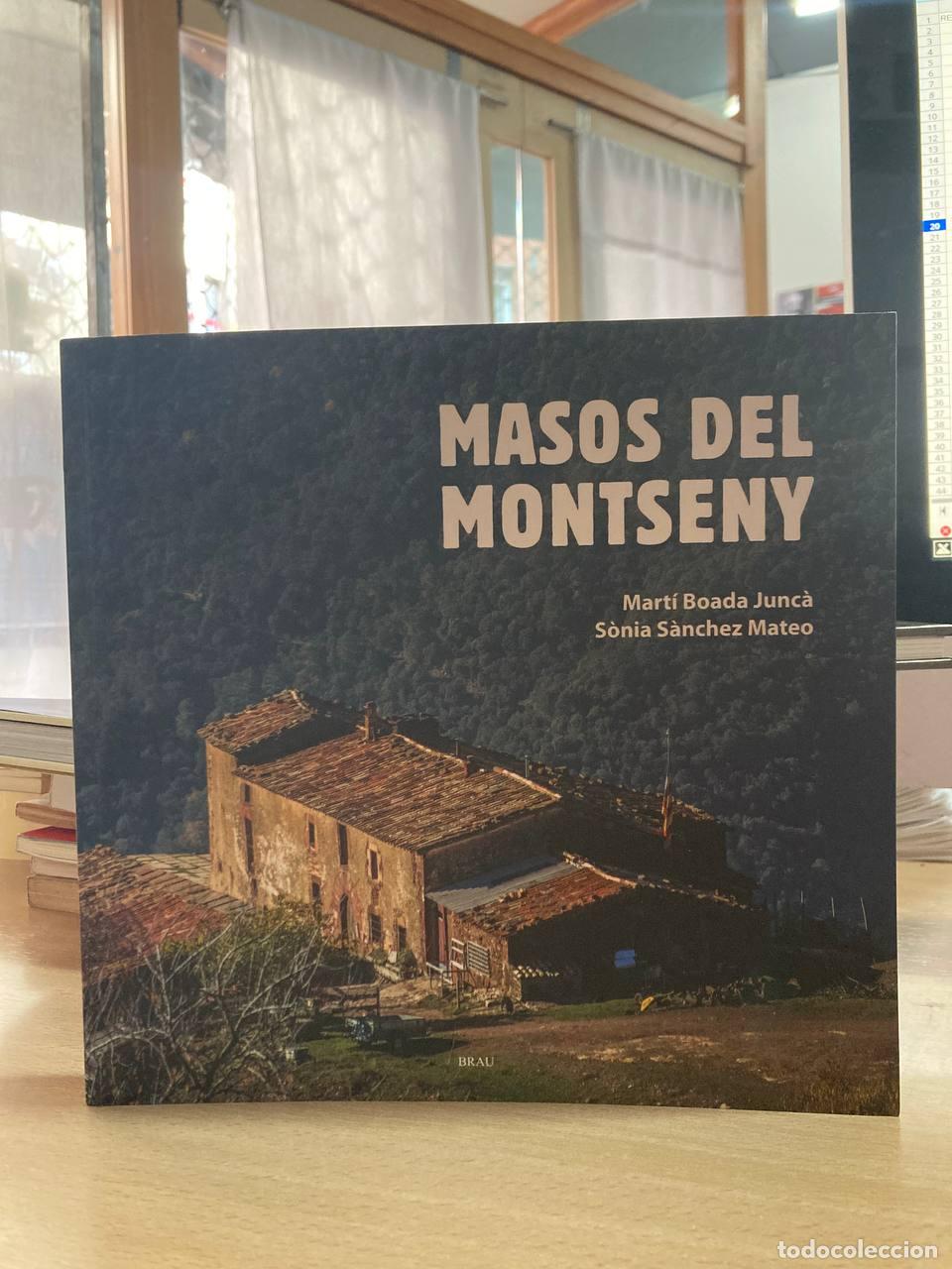 Libros: Masos del Montseny. Mart&iacute; Boada i S&ograve;nia S&agrave;nchez - Foto 1