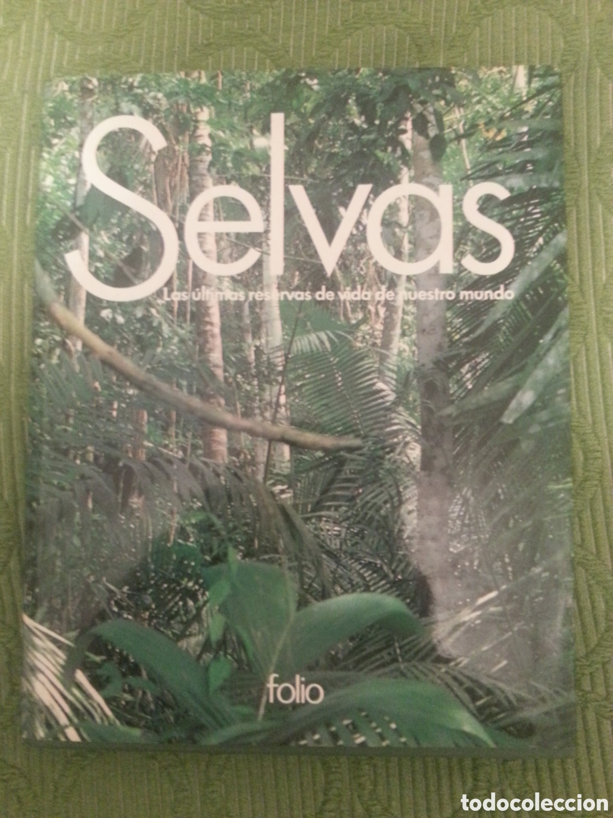 Libros: Libro SELVAS de Edward S. Ayensu - Foto 1